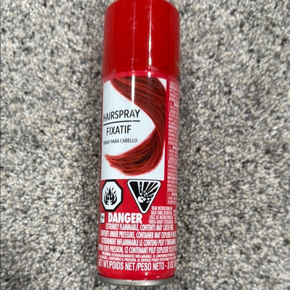 Red Child Tutu,  Tights and  red hairspray - Picture 6 of 6